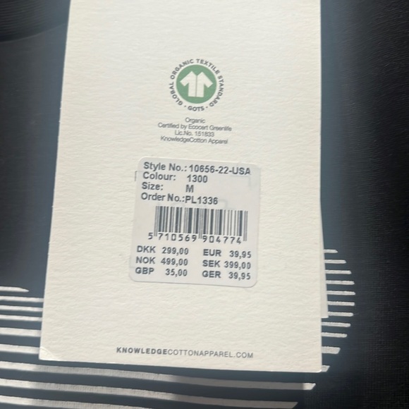 Knowledge Cotton Apparel T Shirt - Picture 3 of 3